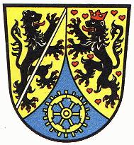 Wappen von Kronach (kreis)/Arms (crest) of Kronach (kreis)