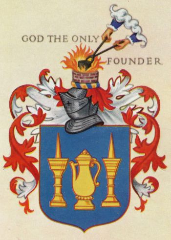 Arms of Worshipful Company of Founders