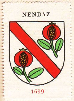 Wappen von/Blason de Nendaz