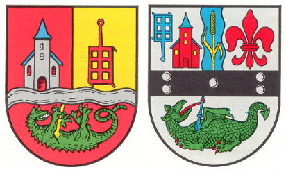 Wappen von Niederkirchen/Arms (crest) of Niederkirchen