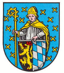 Wappen von Oppau/Arms (crest) of Oppau