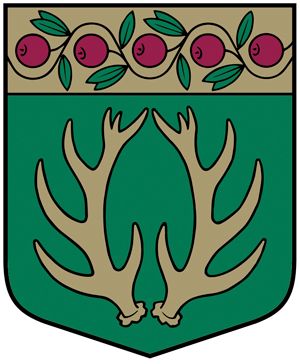 Arms of Puze (parish)