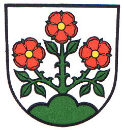 Wappen von Rosenberg (Ostalbkreis) / Arms of Rosenberg (Ostalbkreis)