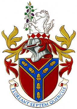 Arms (crest) of Sevenoaks