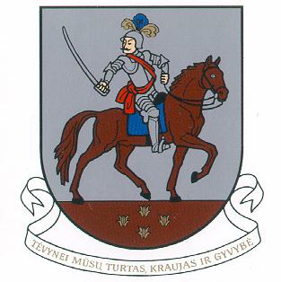 Arms of Veiviržėnai