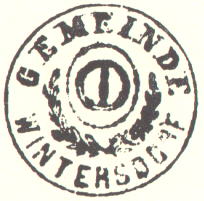 Wappen von Wintersdorf (Rastatt)/Coat of arms (crest) of Wintersdorf ...