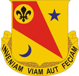 Coat of arms (crest) of the 294th US Army Artillery Group