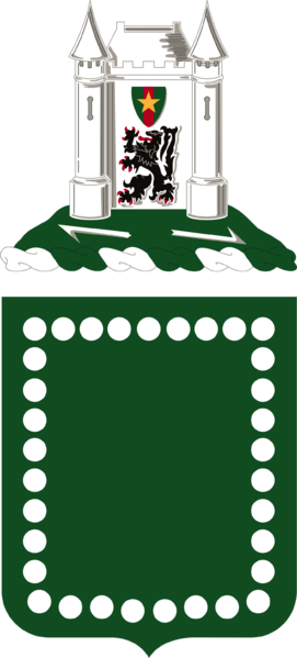 File:33rd Cavalry Regiment (formely 33rd Armor), US Army.png