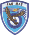 Coat of arms (crest) of the 449th Anti-Tank Helicopter Squadron, Cypriot Air Force