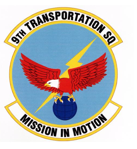 File:9th Transportation Squadron, US Air Force.png