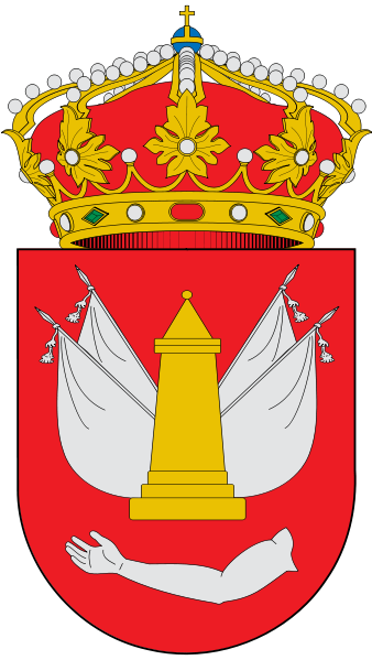 Escudo de Arapiles/Arms (crest) of Arapiles