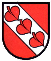 Wappen von Courtelary/Arms of Courtelary