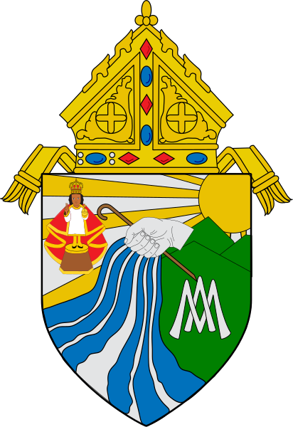 Arms (crest) of Diocese of Kalibo
