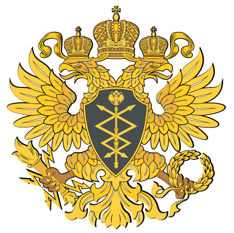 Arms of/Герб Federal Agency of Government Communication and Information