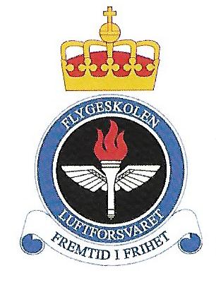 Coat of arms (crest) of Flying School, Norwegian Air Force