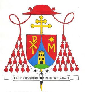 Arms of Tarcisio Bertone
