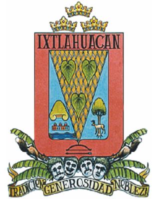 Arms (crest) of Ixtlahuacán