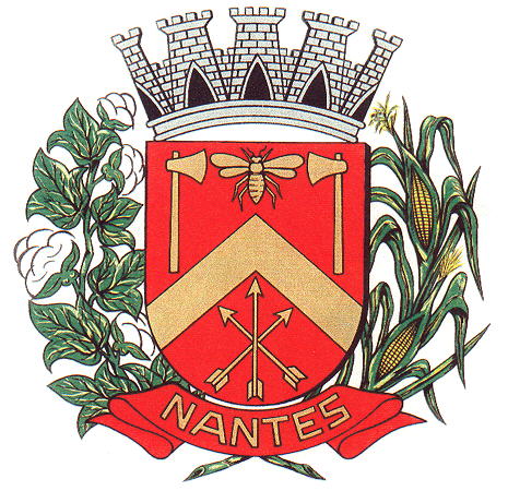 Coat of arms (crest) of Nantes (São Paulo)