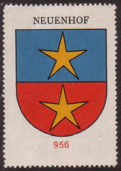 Wappen von/Blason de Neuenhof (Aargau)