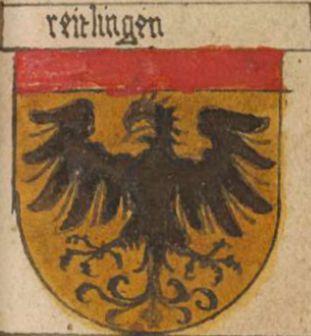 Wappen von Reutlingen