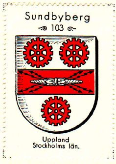 Coat of arms (crest) of Sundbyberg