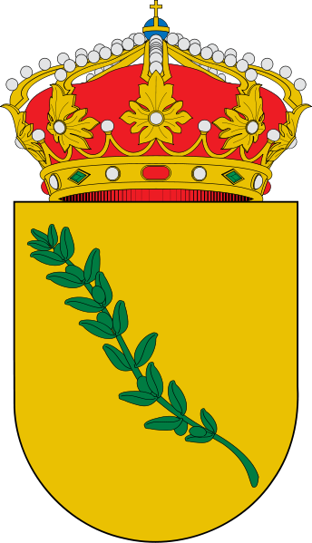 Escudo de Valdearenas/Arms (crest) of Valdearenas