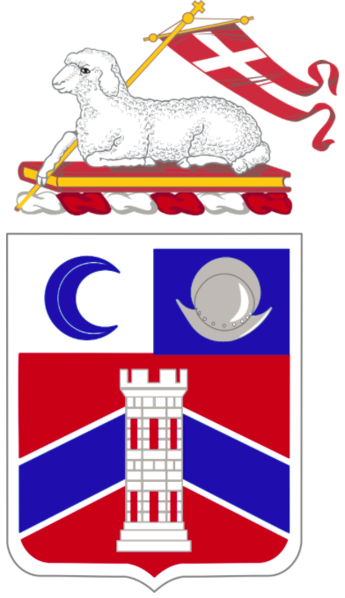 Coat of arms (crest) of the 190th Engineer Battalion, Puerto Rico Army National Guard