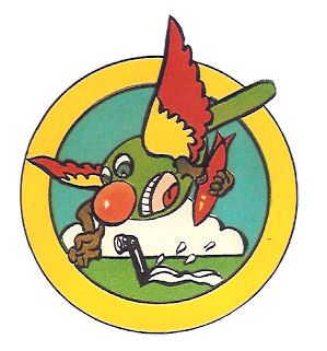 Coat of arms (crest) of the 2nd Search and Attack Squadron, USAAF