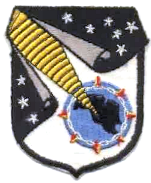 Coat of arms (crest) of the 637th Radar Squadron, US Air Force
