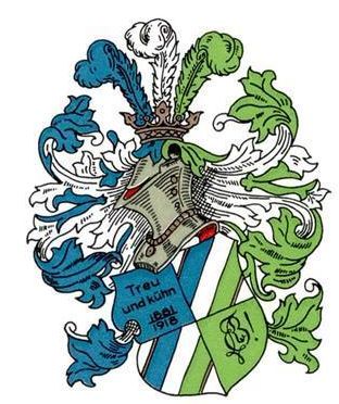 Wappen von Abituria Radantia Bamberg/Arms (crest) of Abituria Radantia Bamberg