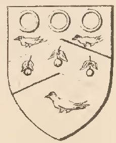 Arms (crest) of Thomas Cheriton