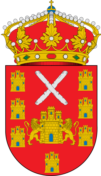 Escudo de Carcelén (Albacete)/Arms (crest) of Carcelén (Albacete)