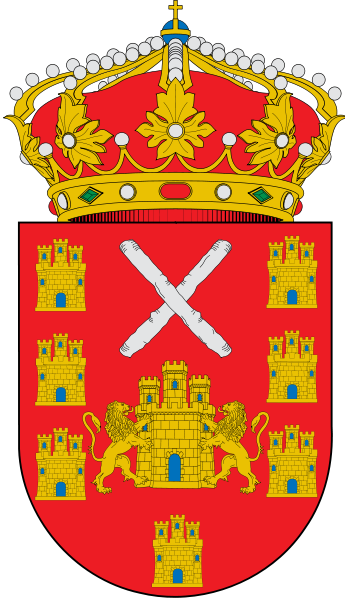 Escudo de Carcelén (Albacete)/Arms of Carcelén (Albacete)