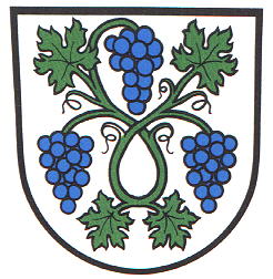 Wappen von Dossenheim/Arms of Dossenheim