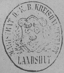 Siegel von Landshut