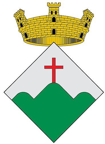 Escudo de Montseny/Arms (crest) of Montseny