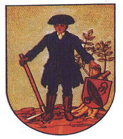 Wappen von Neudietendorf