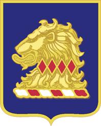 Coat of arms (crest) of New Jersey State Area Command, New Jersey Army National Guard