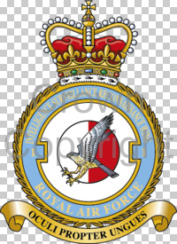 Coat of arms (crest) of the No 1 Intelligence, Surveillance and Reconnaissance Wing, Royal Air Force