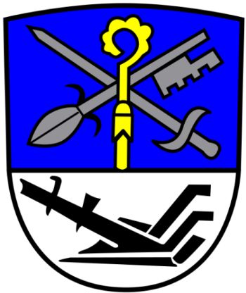 Wappen von Oberhochstadt (Weissenburg)/Arms (crest) of Oberhochstadt (Weissenburg)