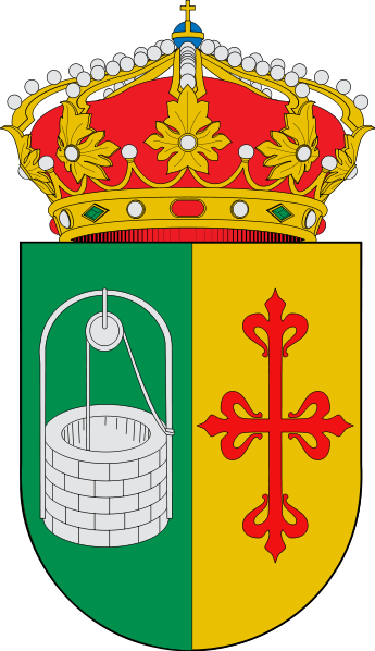 Escudo de Pozo de Almoguera/Arms (crest) of Pozo de Almoguera