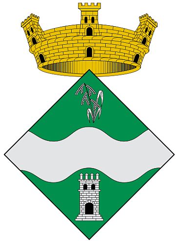 Escudo de Sant Jaume d'Enveja/Arms of Sant Jaume d'Enveja