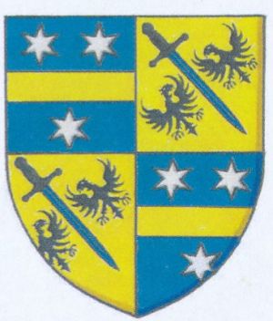 Arms of Robert de Clercq