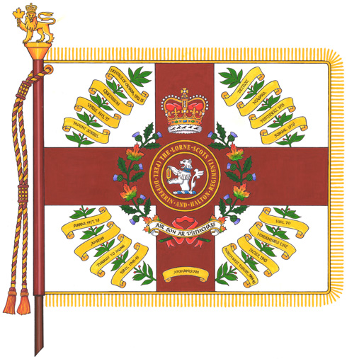File:The Lorne Scots (Peel, Dufferin and Halton Regiment), Canadian Armycol2.jpg