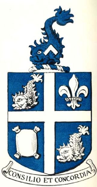 Arms (crest) of Bocking