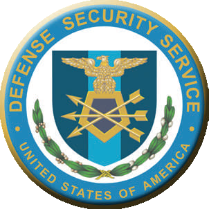 Coat of arms (crest) of the Defense Security Service, US