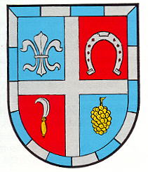 Wappen von Verbandsgemeinde Edenkoben/Arms of Verbandsgemeinde Edenkoben