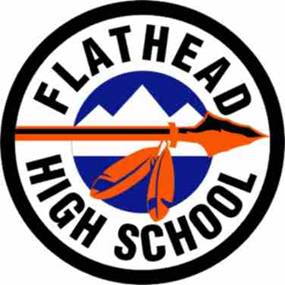 Coat of arms (crest) of Flathead High School Junior Reserve Officer Training Corps, US Army