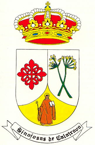 Escudo de Hinojosas de Calatrava/Arms (crest) of Hinojosas de Calatrava
