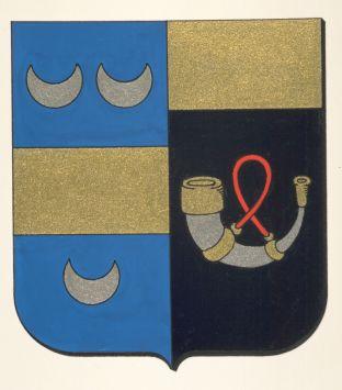 Wapen van Kluisbergen/Coat of arms (crest) of Kluisbergen